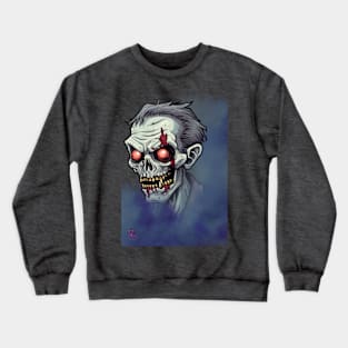 Zombie Crewneck Sweatshirt